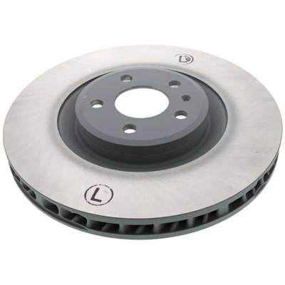 New Cross-Drilled Brake Disc Compatible With Porsche Macan S By Zxc95b615301t thumbnail 2