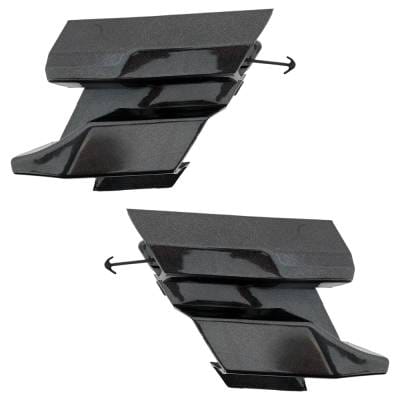 New Front Left And Front Right Tow Eye Cover Compatible With Lexus Nx300h Base 4 Cyl 2.5L Nx300 Base