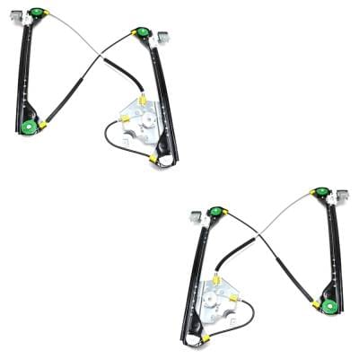 New Front Left And Front Right Window Regulator Compatible With Chrysler Pacifica Base 6 Cyl 4.0L thumbnail 2