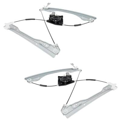 New Front Left And Front Right Window Regulator Compatible With Chrysler Pacifica Hybrid Premium 6 thumbnail 4