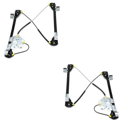 New Front Left And Front Right Window Regulator Compatible With Chrysler Pacifica Base 6 Cyl 3.8L thumbnail 10