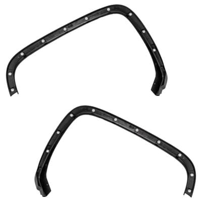 New Front Left And Front Right Fender Trim Compatible With Gmc Sierra 1500 Denali Sierra 1500 Sle thumbnail 2