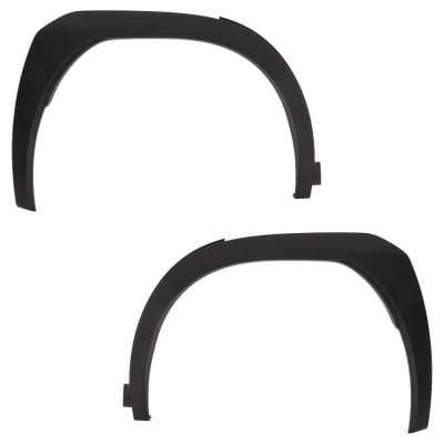 New Rear Left And Rear Right Fender Trim Compatible With Lexus Ux200 Base 4 Cyl 2.0L Ux250h F Sport thumbnail 4