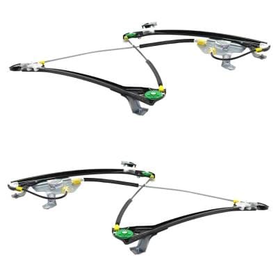 New Front Left And Front Right Window Regulator Compatible With Chrysler Pacifica Base 6 Cyl 3.8L thumbnail 6