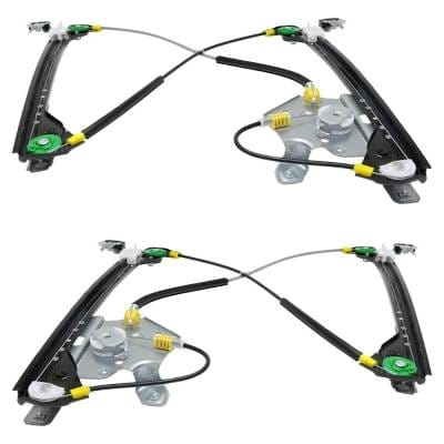 New Front Left And Front Right Window Regulator Compatible With Chrysler Pacifica Base 6 Cyl 3.8L thumbnail 12