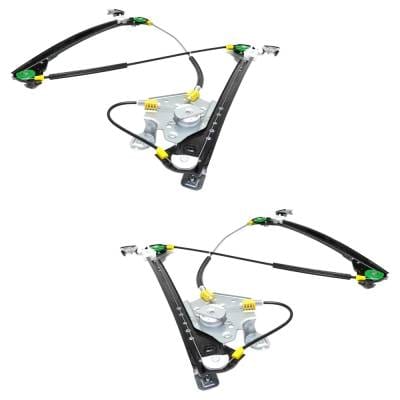 New Front Left And Front Right Window Regulator Compatible With Chrysler Pacifica Base 6 Cyl 4.0L thumbnail 4