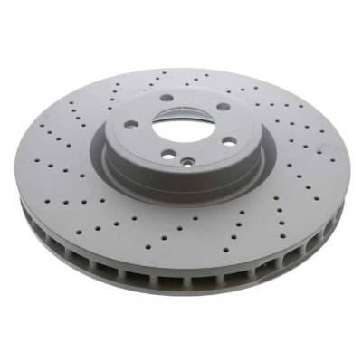 Brake Disc Compatible With Mercedes Benz Sl450 All Submodels Sl550 All Submodels 2013-2020 By thumbnail 2