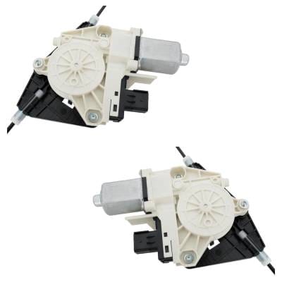 New Front Left And Front Right Window Regulator Compatible With Chrysler Pacifica Touring L 6 Cyl thumbnail 10