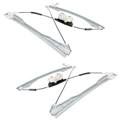 New Front Left And Front Right Window Regulator Compatible With Chrysler Voyager Lx 6 Cyl 3.6L thumbnail 6