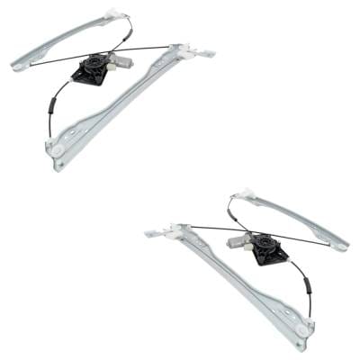 New Front Left And Front Right Window Regulator Compatible With Chrysler Pacifica Hybrid Premium 6 thumbnail 6