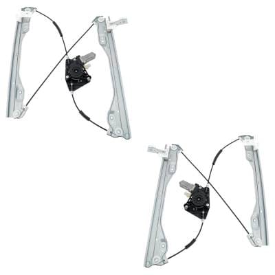 New Front Left And Front Right Window Regulator Compatible With Chrysler Pacifica Hybrid Platinum 6 thumbnail 2