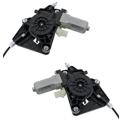 New Front Left And Front Right Window Regulator Compatible With Chrysler Pacifica Hybrid Platinum 6 thumbnail 10