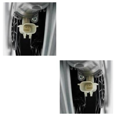 New Front Left And Front Right Window Regulator Compatible With Chrysler Pacifica Hybrid Touring L 6 thumbnail 12