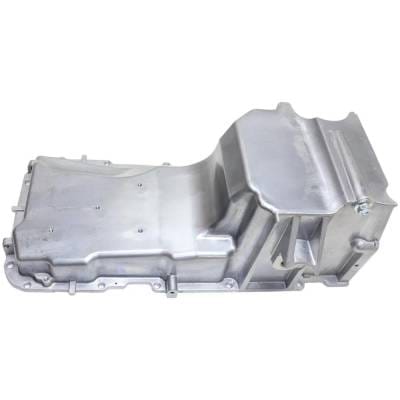 New 6 Qts. Oil Pan Compatible With Chevrolet Avalanche Lt 8 Cyl 5.3L Tahoe Ls 8 Cyl 4.8L Silverado thumbnail 2