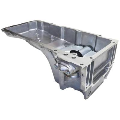 New 6 Qts. Oil Pan Compatible With Chevrolet Silverado 2500 Hd Lt 8 Cyl 6.6L Silverado 3500 Hd Ltz 8 thumbnail 4