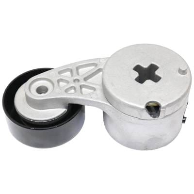 New Flat Accessory Belt Tensioner Compatible With Chevrolet Gmc Hummer C2500 Silverado 8 Cyl 6.5L thumbnail 4