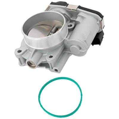 New 6-Prong Pin Throttle Body Compatible With Gmc Terrain Slt 6 Cyl 3.0L Terrain Sle 6 Cyl 3.0L Cts thumbnail 2