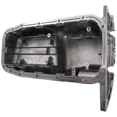 New Aluminum Oil Pan Compatible With Chevrolet Pontiac Aveo Lt 4 Cyl 1.6L Aveo5 Ls 4 Cyl 1.6L Aveo thumbnail 4