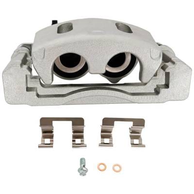 New Left Front Brake Caliper Compatible With Chevrolet Gmc Sierra 1500 Sle 8 Cyl 4.8L Silverado 1500 thumbnail 2