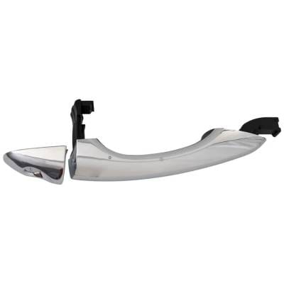 Front Or Rear Driver Side Exterior Door Handle Compatible With 2016-2020 Kia Sorento Chrome Without thumbnail 8