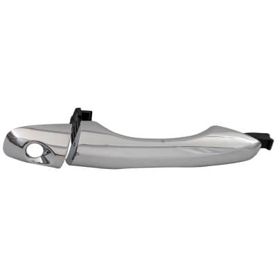 Front Or Rear Left (Driver Side) Exterior Door Handle Compatible With 2016-2020 Kia Sorento Chrome thumbnail 2