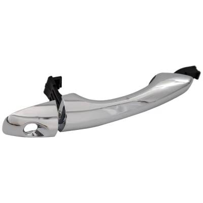 Front Or Rear Left (Driver Side) Exterior Door Handle Compatible With 2016-2020 Kia Sorento Chrome thumbnail 6