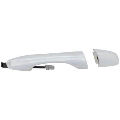 Front Or Rear Driver Side Exterior Door Handle Compatible With 2016-2020 Kia Sorento Chrome With thumbnail 4
