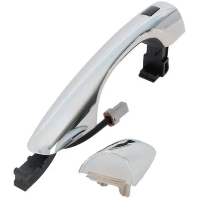 Front Or Rear Driver Side Exterior Door Handle Compatible With 2016-2020 Kia Sorento Chrome With thumbnail 6
