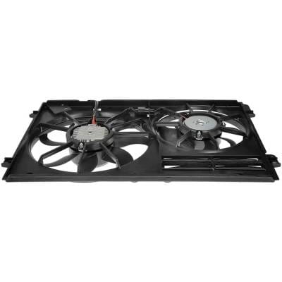 New Cooling Fan Assembly Compatible With Volkswagen Cc Executive 6 Cyl 3.6L Tiguan Trendline 4 Cyl thumbnail 4