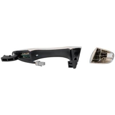 Front Or Rear Left (Driver Side) Exterior Door Handle Compatible With 2016-2020 Kia Sorento Chrome thumbnail 10