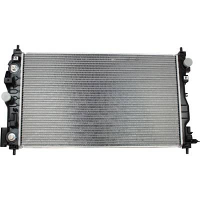 New Plastic Tank Radiator Compatible With Buick Chevrolet Impala Limited Police 6 Cyl 3.6L Lacrosse thumbnail 2