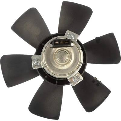 New Single Fan Cooling Fan Assembly Compatible With Volkswagen Scirocco Base 4 Cyl 1.8L Rabbit thumbnail 2