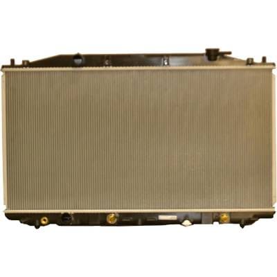 New Aluminum Core Radiator Compatible With Acura Tsx V6 6 Cyl 3.5L Tsx Base 4 Cyl 2.4L Tsx A-Spec 4