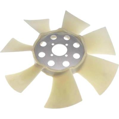 New 19.25 In. Fan Blade Compatible With Chevrolet Gmc Hummer Canyon Slt 5 Cyl 3.5L Colorado Sport 5 thumbnail 4