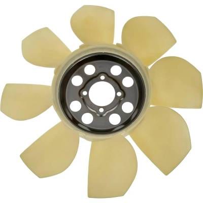 New 19.25 In. Fan Blade Compatible With Chevrolet Gmc Hummer Canyon Slt 5 Cyl 3.5L Colorado Sport 5 thumbnail 8