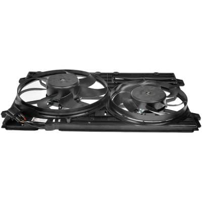New Cooling Fan Assembly Compatible With Volkswagen Eos Highline 4 Cyl 2.0L Golf Comfortline Tdi 4 thumbnail 6