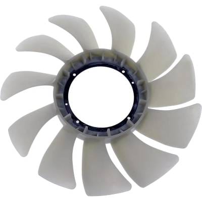 New 19.3 In. Fan Blade Compatible With Ford Lincoln Mercury F-150 Fx2 8 Cyl 5.4L Expedition El Eddie thumbnail 2
