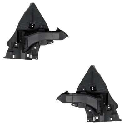 New Pair Of Air Intake Duct Compatible With Lexus Is350 F Sport 6 Cyl 3.5L Is300 Base 6 Cyl 3.5L thumbnail 2