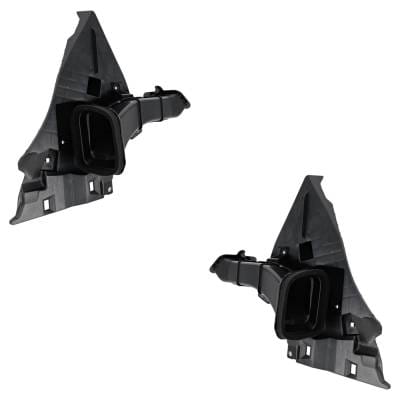 New Pair Of Air Intake Duct Compatible With Lexus Is300 F Sport 6 Cyl 3.5L Is200t F Sport 4 Cyl 2.0L thumbnail 6