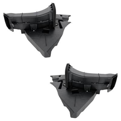 New Pair Of Air Intake Duct Compatible With Lexus Is300 F Sport 6 Cyl 3.5L Is200t F Sport 4 Cyl 2.0L thumbnail 10