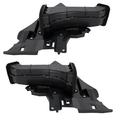 New Pair Of Air Intake Duct Compatible With Lexus Is200t Base 4 Cyl 2.0L Is350 F Sport 6 Cyl 3.5L thumbnail 12