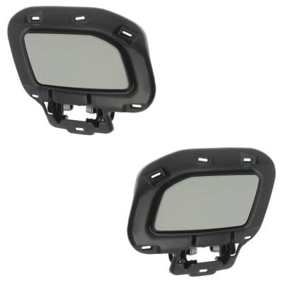 New Pair Of Headlight Washer Cover Compatible With Land Rover Range Rover Evoque Hse 4 Cyl 2.0L thumbnail 6