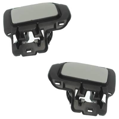 New Pair Of Headlight Washer Cover Compatible With Land Rover Range Rover Evoque Autobiography thumbnail 4