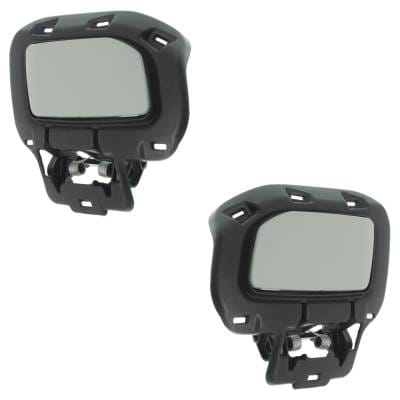 New Pair Of Headlight Washer Cover Compatible With Land Rover Range Rover Evoque Prestige 4 Cyl 2.0L thumbnail 2