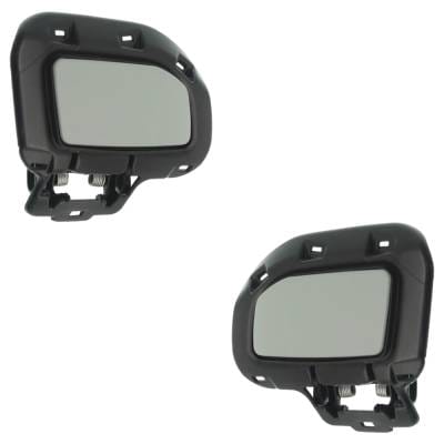 New Pair Of Headlight Washer Cover Compatible With Land Rover Range Rover Evoque Pure 4 Cyl 2.0L thumbnail 8