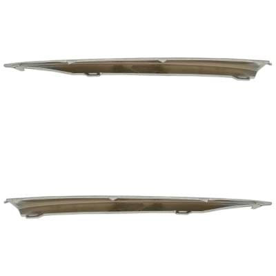 New Pair Of Driving Light Trim Compatible With Lincoln Mkc Select 4 Cyl 2.0L Mkc Base 4 Cyl 2.3L thumbnail 10