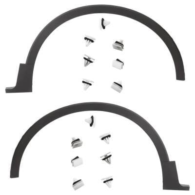 New Front Left And Front Right Fender Trim Compatible With Lincoln Mkc Premiere Mkc Reserve thumbnail 2