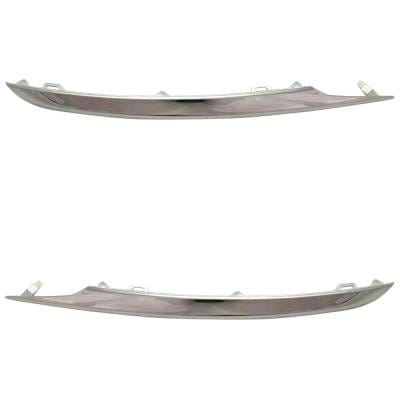 New Pair Of Driving Light Trim Compatible With Lincoln Mkc Black Label 4 Cyl 2.0L Mkc Premiere 4 Cyl thumbnail 8