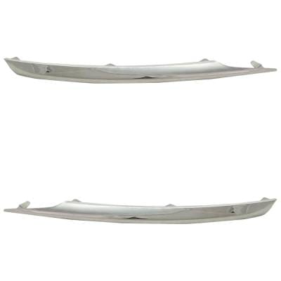New Pair Of Driving Light Trim Compatible With Lincoln Mkc Black Label 4 Cyl 2.3L Mkc Select 4 Cyl thumbnail 2