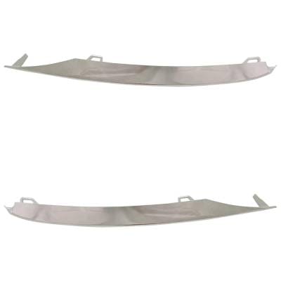 New Pair Of Driving Light Trim Compatible With Lincoln Mkc Black Label 4 Cyl 2.0L Mkc Base 4 Cyl thumbnail 12